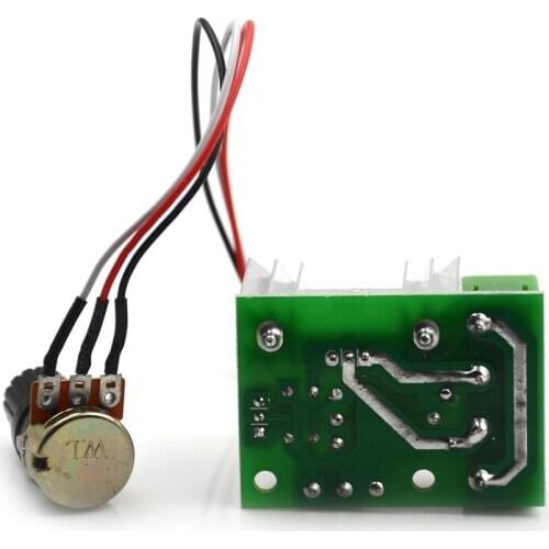 Controller Control Governor DC 1.8 V-12 V With Switch Reversible Motor Speed Controller