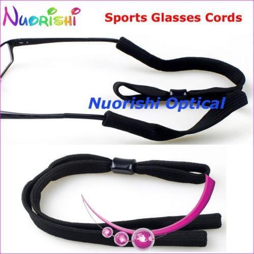 20pc Fashion Sports Glasses Eyeglasses Sunglasses String Chain Cords Lanyard Wetsuit Knitting Elastic Cloth Free Shipping L653