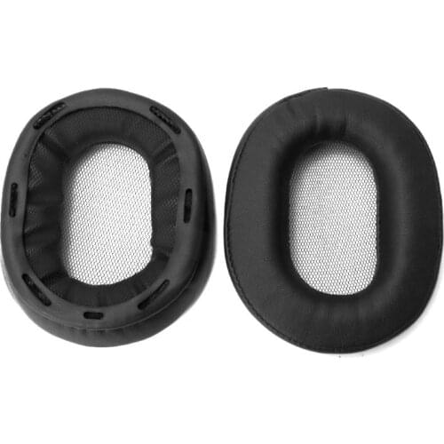 Replacement Earpads Earmuff Cushion for sony MDR-1R MK2 1RBT 1ADAC MDR-1A 1ABT Protein Softer Leather Ear Pad Earphone H054
