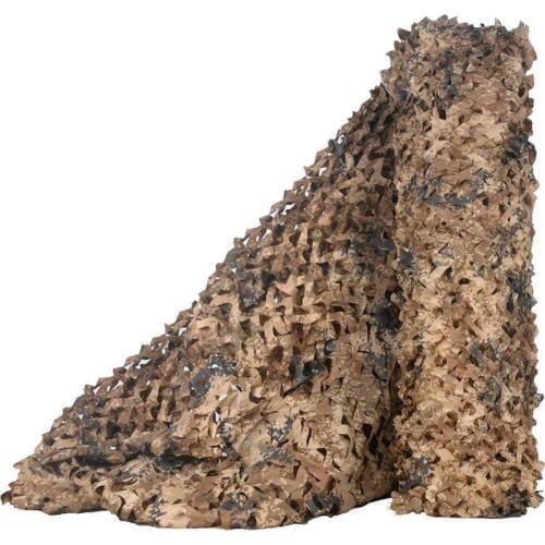 Sniper Camo Netting Camouflage Net Blinds Ghillie Suits Great for Sun Shelter Military Tactical Clothing Shooting Hunting