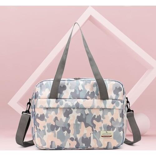 2021 mummy bag multi function diaper bag large capacity mother baby bag double shoulder pregnant woman waiting for birth bag