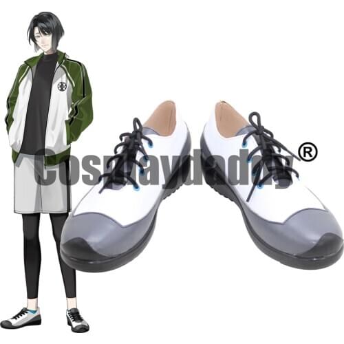 Touken Ranbu Danshi Gou School Uchigatana Matsui Gou Internal Affairs Uchiban Ver. Game Cosplay Shoes X002