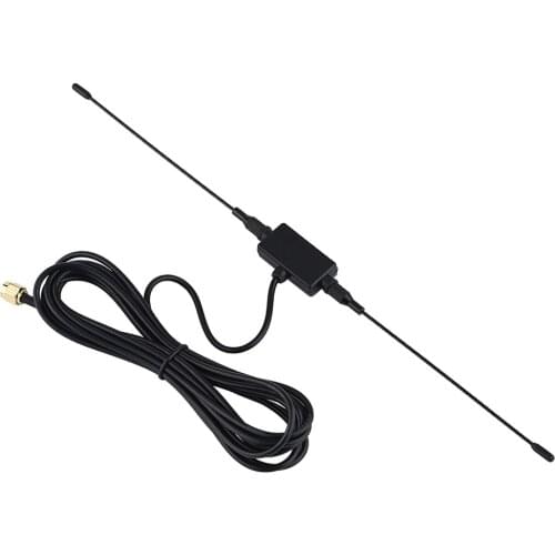 118in 433MHZ GSM GPRS SMA Male Plug Horn Antenna Signal Amplifier 3m Claw Antenna With SMA Connector (Order Remark Interface)