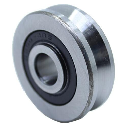 V124219 V Groove Sealed Ball Bearing ( 2PCS ) 12*42*19 mm V10/4 V11/4 V12/4 V13/4 V14/4 V15/4 Guide Track Rlooer Bearing