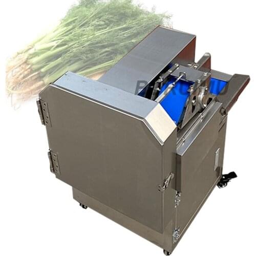 High Quality Double Head Vegetable Cutting Machine Commercial Multifunction Automatic Vegetable Cutter
