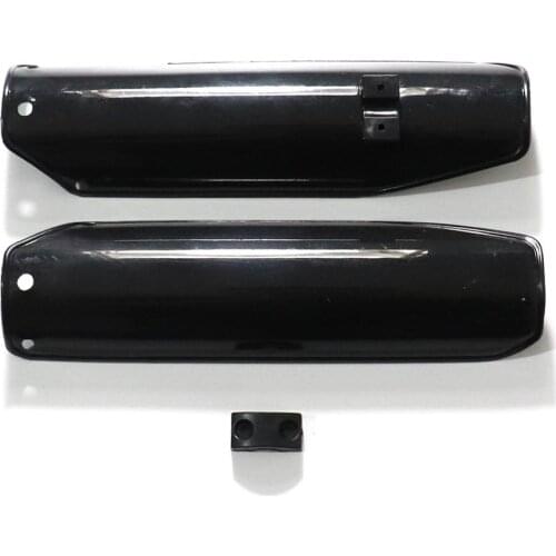 Front Fork Protector Covers plastic Guards For crf 50 crf70 klx110 BSE KAYO 110cc 125cc 140cc 150cc Dirt Pit Bike Motorcycle