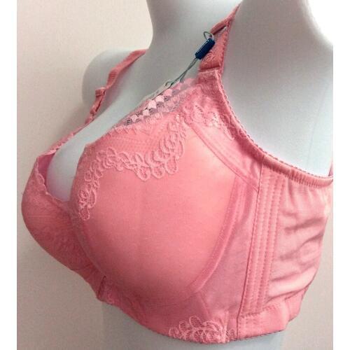 Womens Bra Floral Lace Bralette Underwear Sexy Lingerie Underwired Bra inserted Padded Deep V Gathering Push Up Bra Bralette CDE