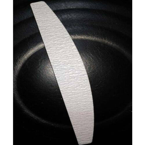 10Pcs zebra 150/150 Grit Coarse Nail Art Sanding Files Sandpaper Nail File Buffing Curve Manicure Tools Set,high quality! #1LP21