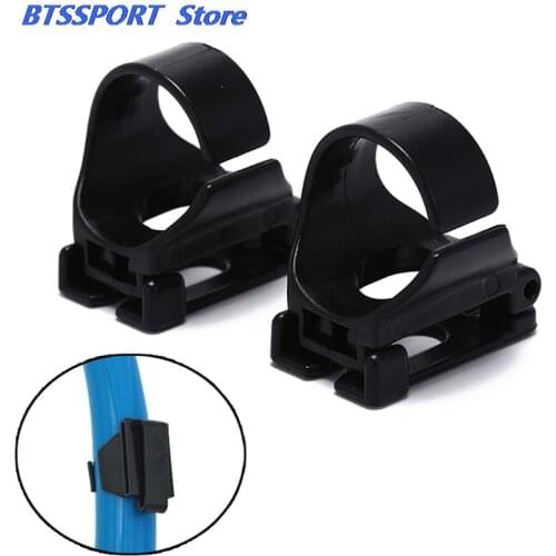 2pcs Plastic Clip Snorkel Mask Keeper Holder Retainer For Scuba Diving