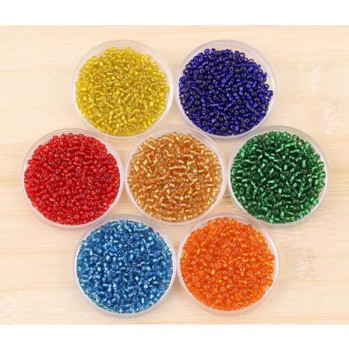 20g diy jewelry accessories cross stitch beads wedding dress accessories 3mm irrigation beads handmade materials