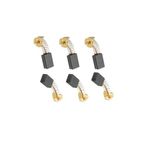 20 PCS Carbon Brushes Generic Electric Motor 15mm x 10mm x 6mm