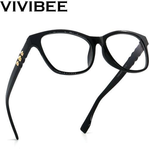 2020 Trending Rivet Square Anti Blue Ray Glasses Mens Computer Blue Light Office Eyeglasses Women Gaming Black Frame Eyewear