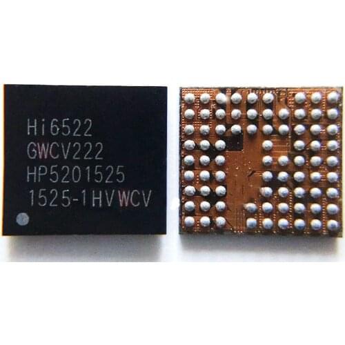 5PCS/LOT Original New HI6522 for Huawei 4X P8 Youth Edition Power IC