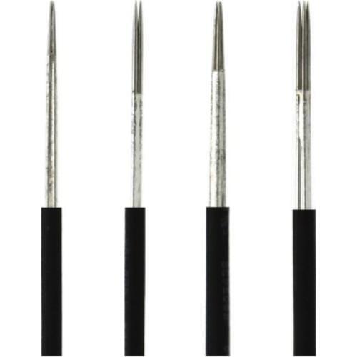 50 Laminas Tebori Shading R3/5 LINER Eyebrow Microblading Needles Manual Needle Fog Eyebrow Blade Round Needles Permanent Makeup