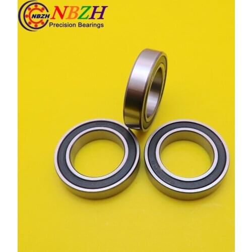 500pcs free shipping The Rubber sealing cover Thin wall deep groove ball bearings 6804-2RS 20*32*7 mm