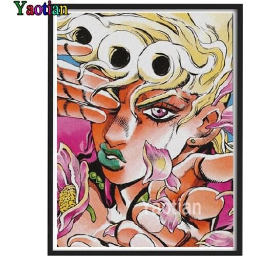 5d Diamond Painting Abstract Woman Flower Full Square Round Diamond Embroidery Mosaic Diamond Pictures Of Rhinestones