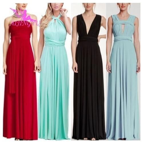 AIJINGYU Evening Dress Party Gown 2021 Elegant Sexy Formal Special Occasion Dresses For Women Fashion Gowns BN301