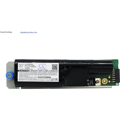 Cameron Sino 6600mAh Battery for DELL PowerVault MB3000I, MD3000, For IBM System Storage DS3400, DS3500, DS3512, DS3524, DS3700