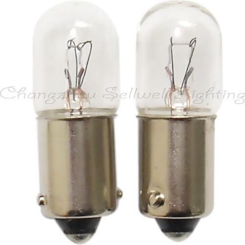 Ba9s T10x28 12v 3w Miniature Lamp Light Bulb A296