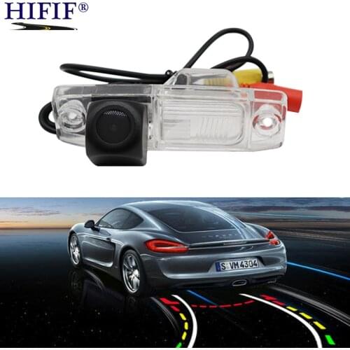 Fisheye Dynamic Trajectory Wireless Car Rear View Camera For Kia K3 Ceed Rondo Sorento Carens/Hyundai JM Accent Elantra Tucson