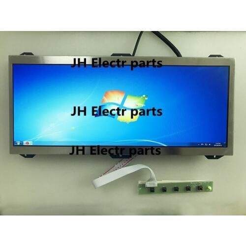 C123HAN01.0 C123HAN01.1 100% tested New 12.3 Inch LCD Display Screen & VGA+ DVI Controller Driver board kit