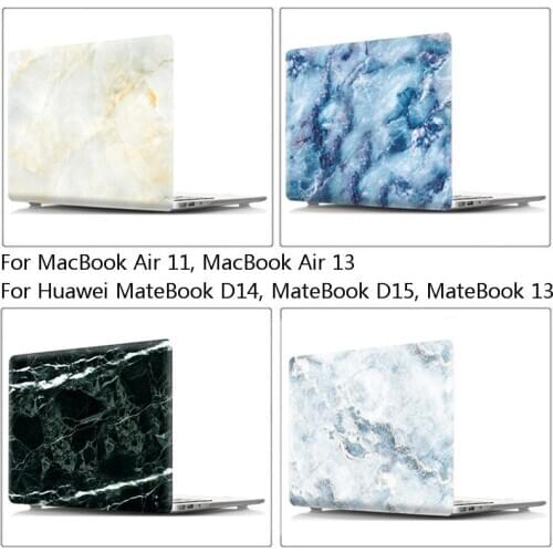 For Huawei Matebook D14, Matebook 13, Matebook D15 For Macbook Air 13 A1932 A2179 2020 A1466 A1369, Mac Air 11 A1370 A1465 Case