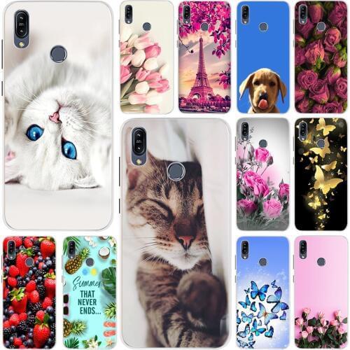 FOR Asus Zenfone Max M2 ZB633KL Case 6.3 '' Silicone TPU Soft Cover Phone Cases For Asus ZB633KL ZB ZB633 633 633KL KL Case Capa