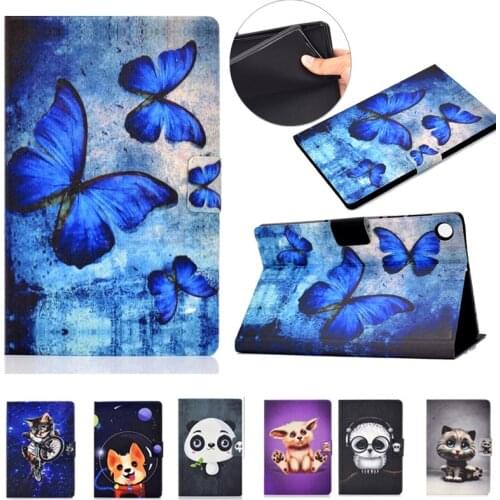 Cartoon Cute Case For Lenovo Tab M10 Plus TB-X606F TB-X606X Tablet Smart Funda Capa For Lenovo M10 FHD Plus 10.3 "Tablet Case