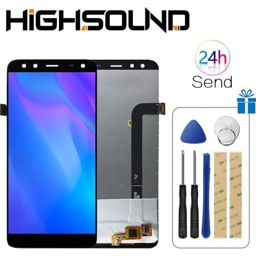 For Leagoo S8 LCD Display+Touch Screen Digitizer Repair Parts for Leagoo S8 720*1440 LCD Screen Glass Panel Sensor+Tool