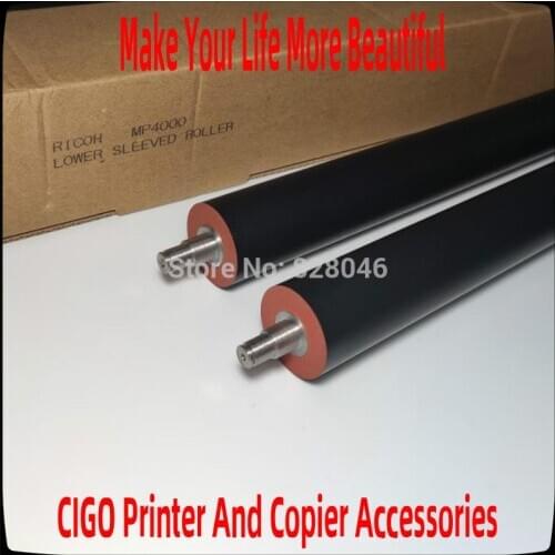 For Ricoh MP 4000 4001 4002 5000 5001 5002 Lower Fuser Pressure Roller,For Ricoh Savin Lanier AE02-0199 AE020199 Fuser Roller