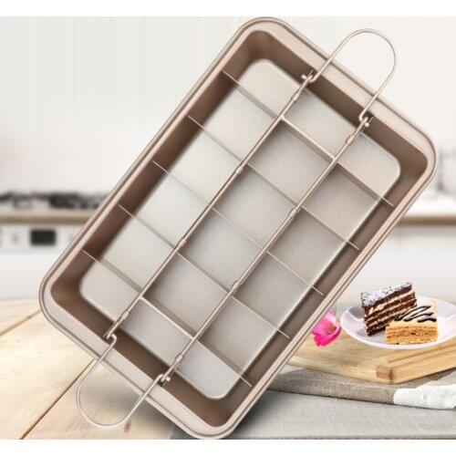 Baking pan cake mold non stick baking plate square bread baking thickened solid bottom