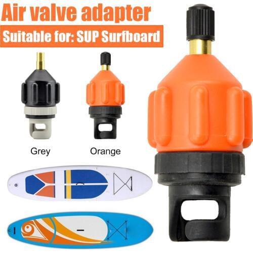 Rowing Boat Air Valve Kayak Canoe Surfboard Pump Adapter Rowing Boat Board Paddle Inflatable Air Valve Adaptor Attachment