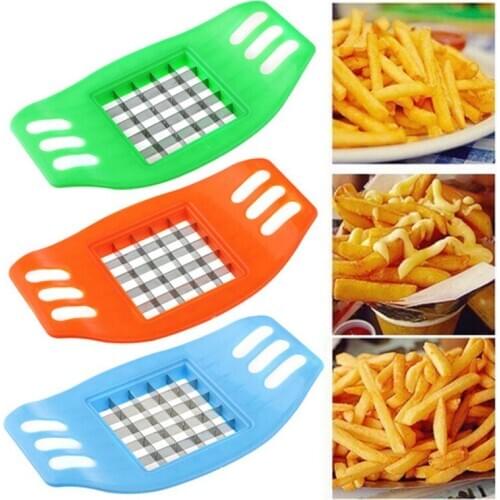 French Fries Chopper Chips Cutting Device Potatoes Carrot Cutter Cut In Strips Multi-function Slicing Machine Kitchen Gadgets