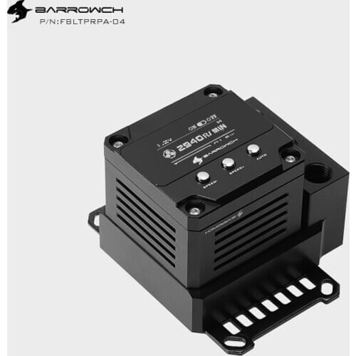 Barrow POM Material OLED Water Pump+CPU Block Combo use for AMD RYZEN AM3 AM4 Water Cooler cooling Hearder in Motherboard