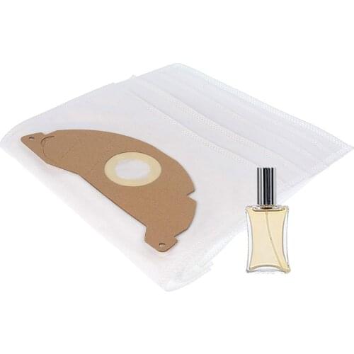 Vacuum Cleaner Dust Bag Compatible Brand Model Karcher WD 2.200 Broom Synthetic Dust Bag A + QUALITY HT-TT0043-10