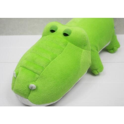 Cute green crocodile doll cartoon crocodile plush toy large 120 cm , birthday gift x118