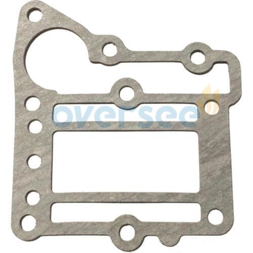 OVERSEE 6E3-41114-A1-00 Gasket Outer Cover For Yamaha 5HP Outboard Engine Cylinder Gasket 6E3