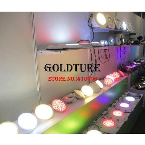 Outdoor Lighting 12V Pool LED RGB PAR56 IP68 Waterproof 24W 36W 54W SMD 2835 LED Spotlight Mutile Color with Remote Control