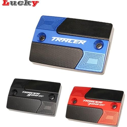 Lastest For Yamaha TRACER 900 700 GT 700GT 900GT TRACER MT09 MT07 MT 09 07 Front Brake Fluid Cylinder Master Reservoir Cover Cap