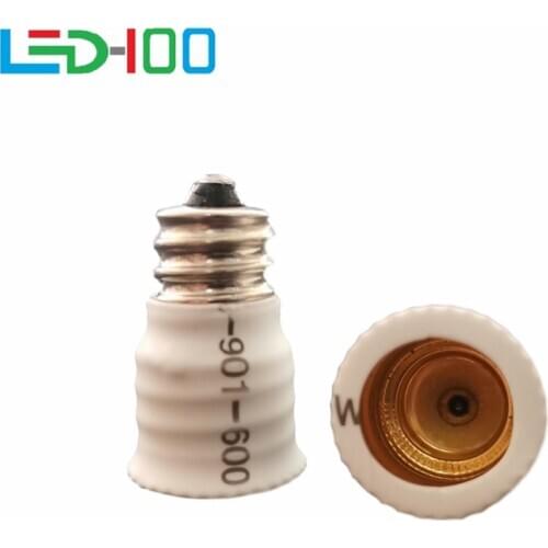 NEW E12 To E14 Socket LED Light Lamp Adapter Bulb Holder Socket Changer