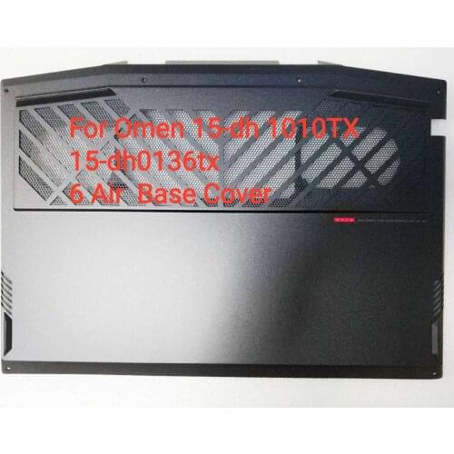 Original New For HP Omen 15-dh 15-dh0136TX 15-dh1010tx 6 AIR L57320-001 L57327-001 Laptop Base Cover Bottom Lower Case