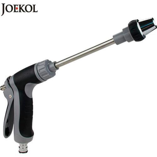 High Pressure Stainless Steel Water Gun Car Washer Jet Garden Wash Hose Nozzle Washing Sprayer Watering Spray Sprinkler Cleaning