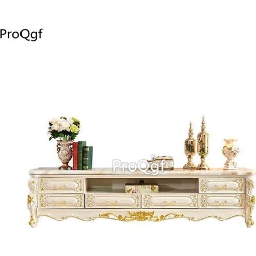 Prodgf 1 Set 180*40cm Marble Tv Cabinet