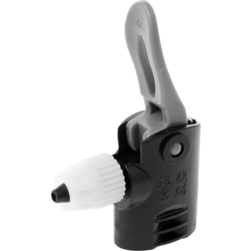 Drop Ship Bike Bicycle Pump Nozzle Valve Connector Adapter Dual Head Pumping Parts Tools