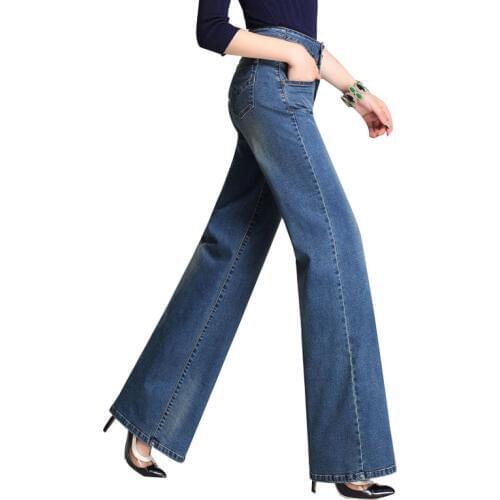 REASARD Women's Straight Jeans