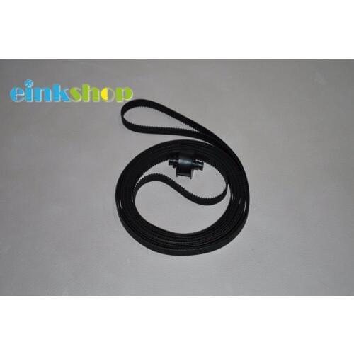Einkshop Carriage Belt 42" B0 Size with Pulley for HP DesignJet 500 500PS 800 800PS 510 510PS 815 CC800PS Plus 820 for hp500