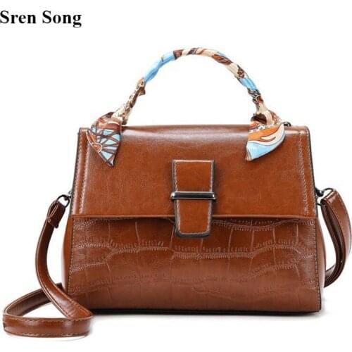 Purses And Handbags Luxury Designer Women 2021 Large-capacity Fashion Crossbody Bags Silk Scarf Strap Shoulder Bag Fashion Bag