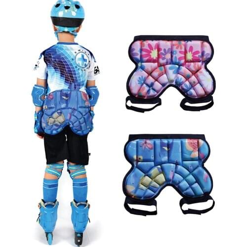 Hip Protection Shorts Thickened Skating Butt Pads Protectors Children Kids Butt Hip Protection For Ski Skate Snowboard Roller