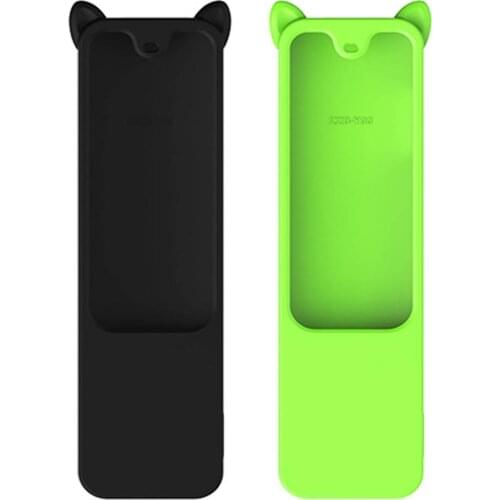 Silicone Full Protective Cover Case For 2021 New TV 4K Remote Control Dustproof Remote Holder Skin Compatible With TV 4K Remote