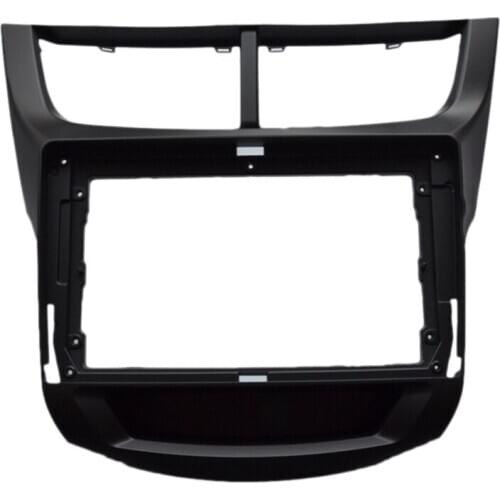 Special 9Inch Car Radio Fascia Frame Dash Panel for Chevrolet Sail 2015 2016 2017 Head Unit Car Refitting Stereo